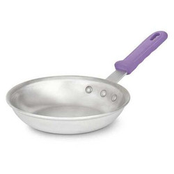 Vollrath Fry Pan,7 in Dia,Aluminum 400780