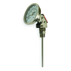 Manufacturer Varies Bimetal Thermom,3 In Dial,50 to 550F 1NGA1