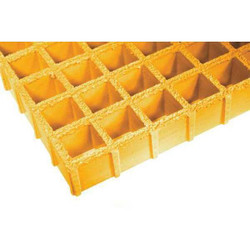 Fibergrate Molded Grating,Span 4 ft. 264455.02