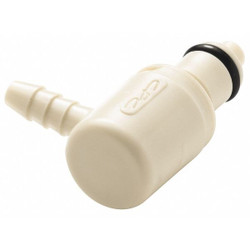Colder Coupler,Polypropylene,Natural,Push In PMC230212