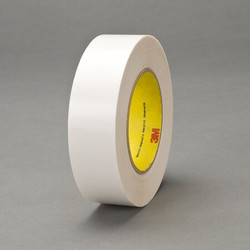 3m Double Coated Tape,White,24mm x 55m,PK48 9737