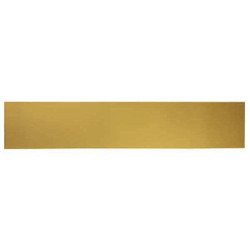 Manufacturer Varies Natural Rubber Strip,40A,36"x4"x1/16" BULK-RS-NAT40-328