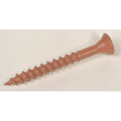Manufacturer Varies Flat Hd Wood Scrw,Red,#8,1 5/8"L,PK142 P56020-P2