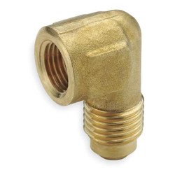 Parker Female Elbow,Brass,Tube x FNPT,PK10 150F-8-8