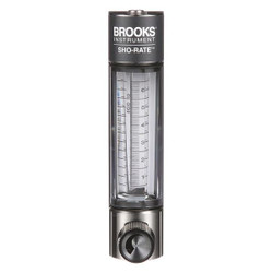 Brooks Flowmeter,Range @ CCM of Air 0-23640 1250AR6101MRSVV