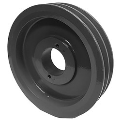Manufacturer Varies Bushing,10.25 in dia. Outside,Cast Iron 2AK104H