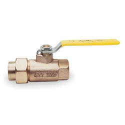 Apollo Valves Manual 2-Way Ball Valve,NPT,Bronze 7030201