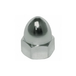 Manufacturer Varies CpNt,HgCrn,Znc,Stl,9/16"-12,1.1875",2PK CPB142