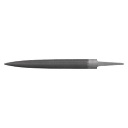 Simonds Half Round File,Swiss,#0/Dbl.,6inL 84137500