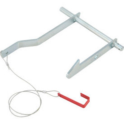 Latch Arm assembly for Global Industrial 2 & 3 Cu. Yd Dumping Hopper with Bump R