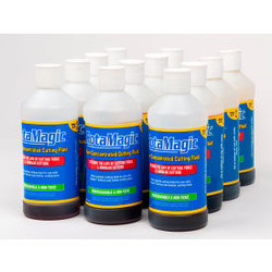 Hougen RotaMagic Super Concentrated Cutting Fluid 1 Pint Bottle Pack of 12