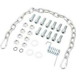Replacement Hardware kit for Global Industrial 1/2 to 3 Cu. Yd Dumping Hopper w/