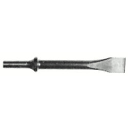Chicago Pneumatic Cold Chisels, 3.4 in x 7 in Flank Chisel Bit, 0.401 in Round