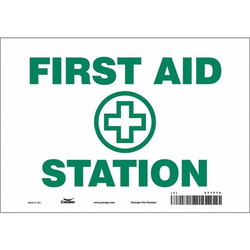 Condor Safety Sign,7 in x 10 in,Vinyl 471T75