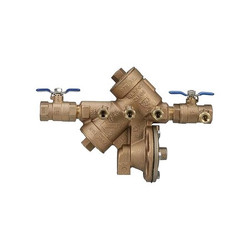 Wilkins Backflow Preventer,3/4 in,Bronze 34-975XLD