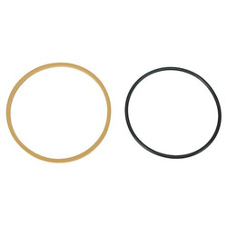 Manufacturer Varies PTFE Square Piston Ring Set,Dia. 2-3/4" 4PKK3