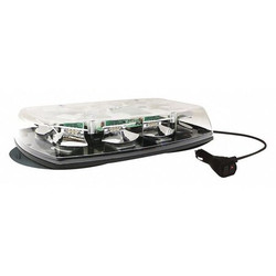 Ecco Mini Light Bar,16-3/4" L,Amber 5587CA-MG