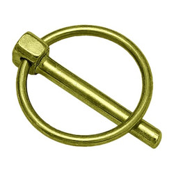 Manufacturer Varies Lynch Pin,7/16"D,1 1/2"L,w/o Chain,PK100 WWG-LP4371500