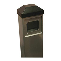 Bea Bollard,Plastic,Surface Mount,Bronze 10BOLLARDBRZ