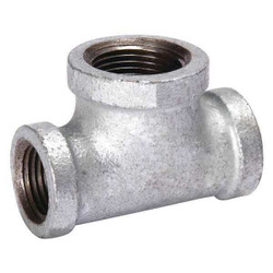 Manufacturer Varies Reducing Tee, Female NPT, 1 x 1 x 1/2 in 5P859