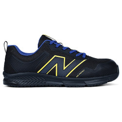 New Balance Athletic Shoe,EEEE,10 1/2,Blue,PR MIDEVOLBL-10.5-4E