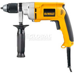 DeWALT 1/2"" VSR Drill W/Keyless Chuck DW246 7.8 Amps 600W 0-600 RPM Triple Gear