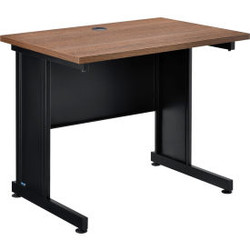 Interion Traditional Office Desk 36""W x 24""D x 30""H Walnut