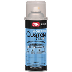 CUSTOM FILL + High Solids 62013