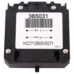York Contactor,Aux Switch,1 Open/1 Close S1-024-35799-000