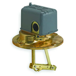Telemecanique Sensors LiquidLevelSwitch,Vertical,Brass,575V 9037EG9
