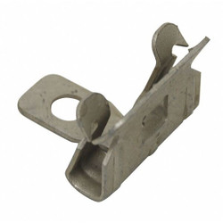 Bird Barrier Girder Clip,1 in W,1 in H,PK100 ni-gc20