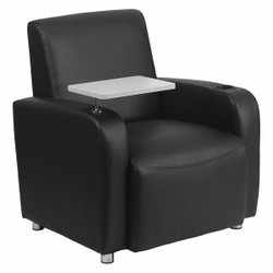Flash Furniture Armchair,35 in H,Black BT-8217-BK-GG