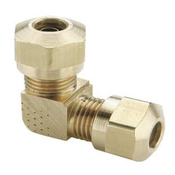 Parker Union Elbow,Brass,CompxComp,5/8In 265NTA-10