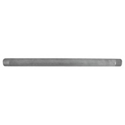 Manufacturer Varies Nipple,3/4 In,Thrd Both Ends,12 In,304 E4BNE16