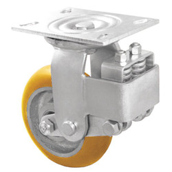 Manufacturer Varies Plate Caster,Rigid,Polyurethane,8 1/2"H P22R-UA060R-14