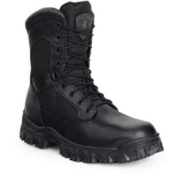 Rocky 8-Inch Work Boot,M,13,Black,PR FQ0006173