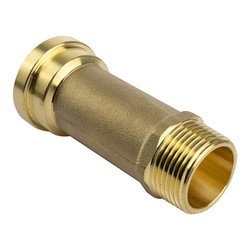 Manufacturer Varies Brass 1" x 1" MNPT Slip Adapter LF837MR