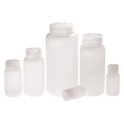 Nalgene Bottle,83 mm H,Natural,39 mm Dia,PK72 PLA-03170