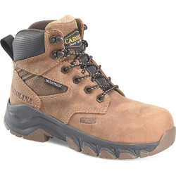 Carolina Shoe 6-Inch Work Boot,W,8 1/2,Brown,PR CA5679