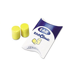 EAR Classic Ear Plugs In Pillow Packs. 200/PK