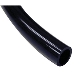 Abbott Rubber 1 In. x 3/4 In. x 100 Ft. T14 Black PVC Tubing T14005005