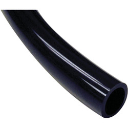 Abbott Rubber 1 In. x 3/4 In. x 100 Ft. T14 Black PVC Tubing, Bulk T14005005