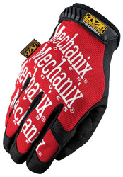 Mechanix Original Work Glove, Red, Size 2XL