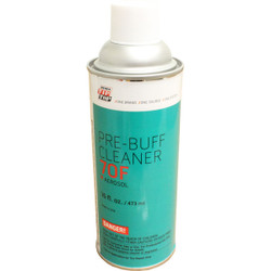 16 Oz Liquid Pre-Buff Cleaner Flammable Aerosol Can