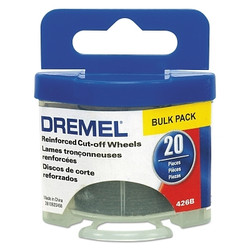 426 Fiberglass Reinforced Cut-Off Wheel, 1-1/4 in dia