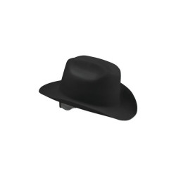 Western Outlaw Hard Hat, 4 Point Ratchet, Black