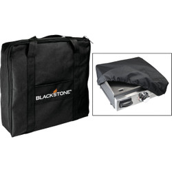 Blackstone Black 17 In. Gas Griddle Cover & Carry Bag Set 1720