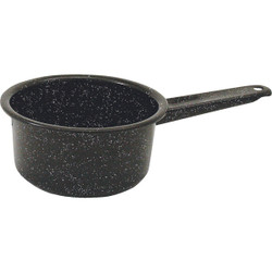 GraniteWare 1 Qt. Black Sauce Pan 34690