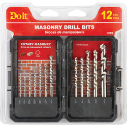 Do it Masonry Drill Bit Set (12-Pieces) 895571DB
