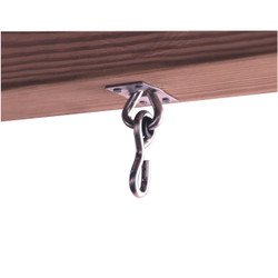Swing N Slide Zinc-Plated Steel Swing Hangers (2-Pack) NE4464-1